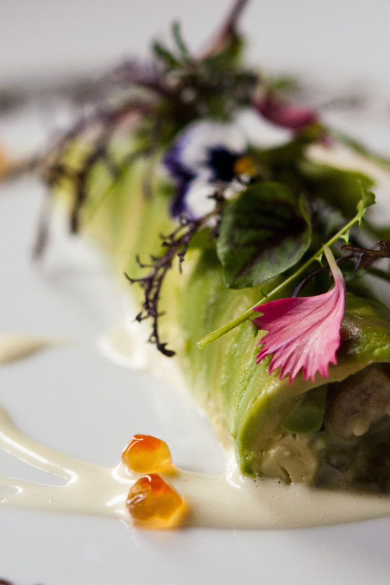 Chef Joseph Lenn's Valentine's Day Aphrodisiac Tasting Menu