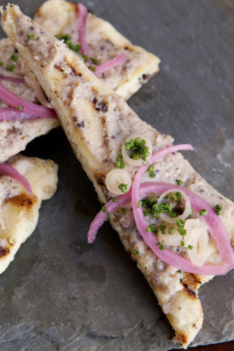 Holiday Canapes from Chef Josh Feathers