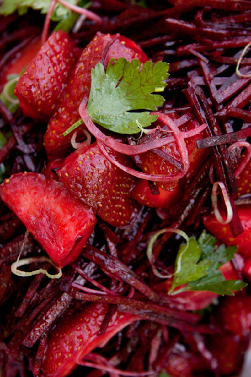 Strawberry and Red Beet Salad