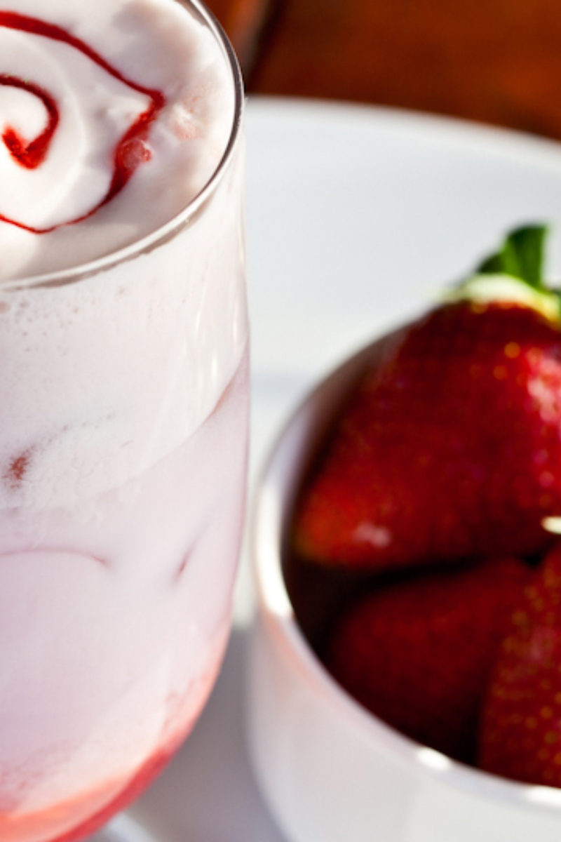 Layers of Strawberries