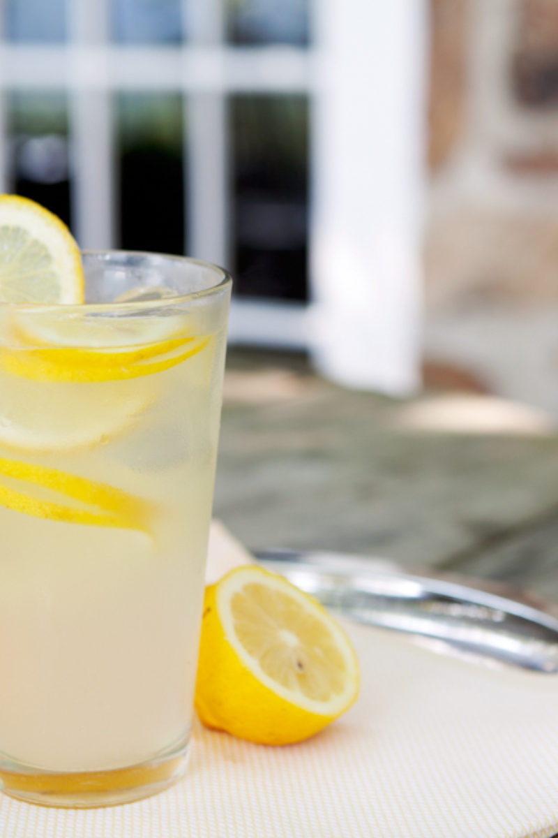 Billy's Beverage is Lemonade