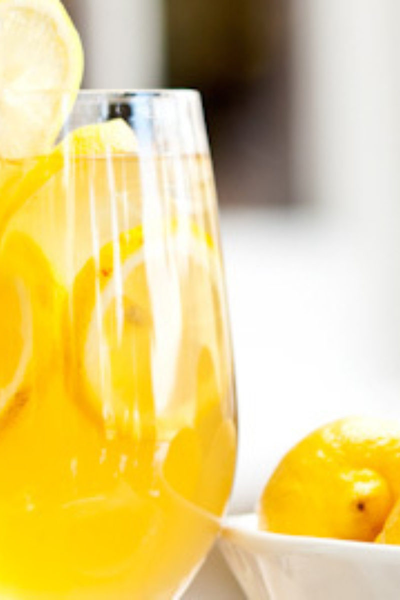 Chamomile Lemon Iced Tea