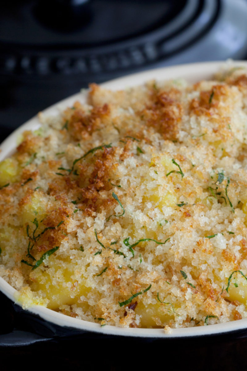 Baked Singing Brook Cheese & Macaroni