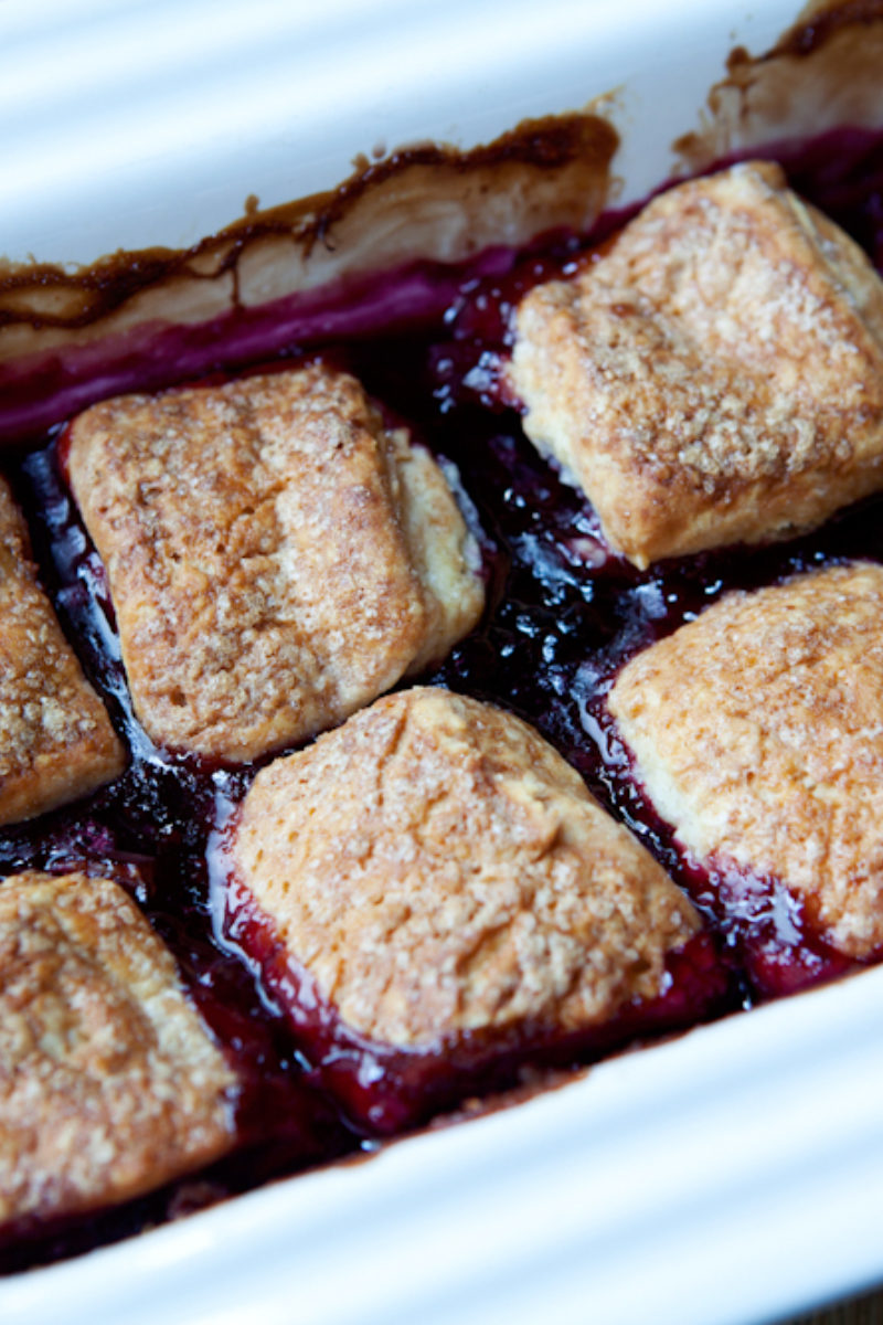 Blueberry Cobbler