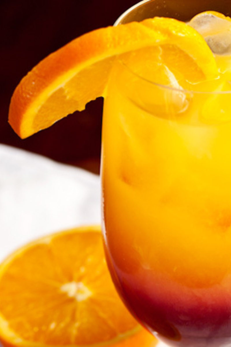 Billy's Beverage: Orange Sunrise