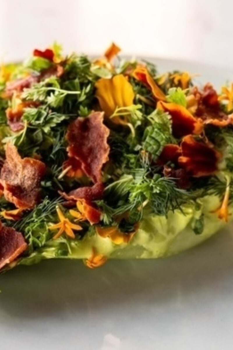 Miso Green Goddess Wedge Salad