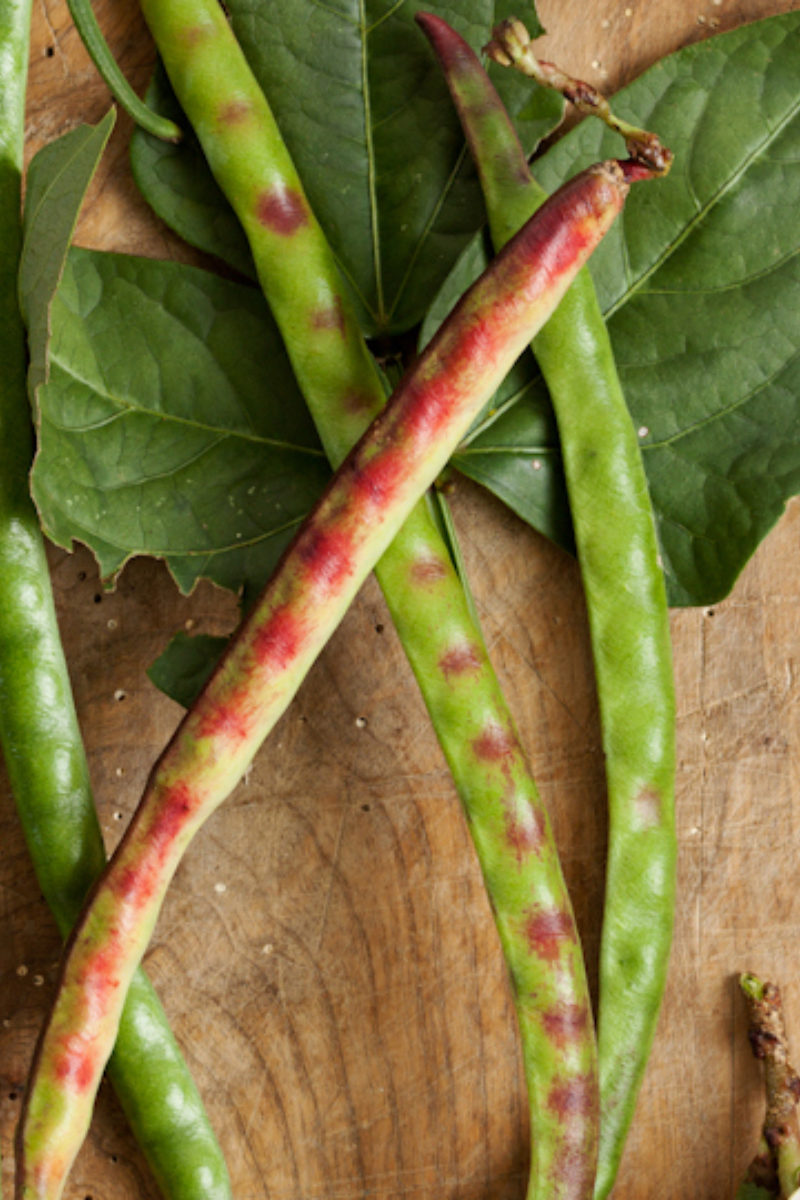 On the subject of peas