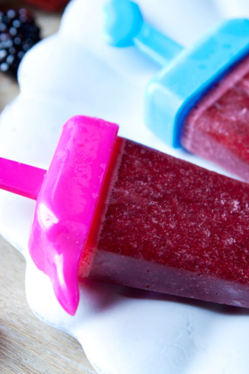 Fruity Popsicles