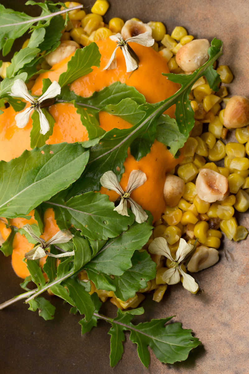 Hearth Roasted Corn