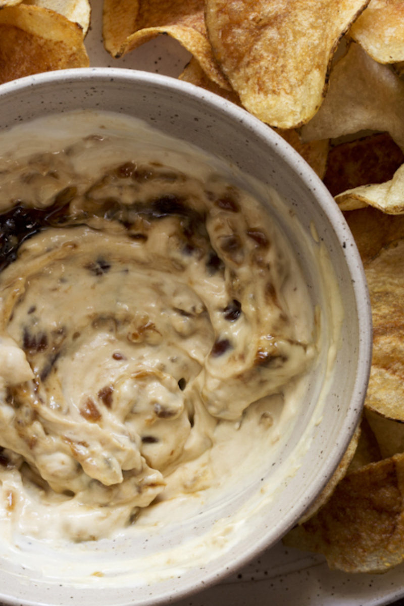 Smoked Onion Dip