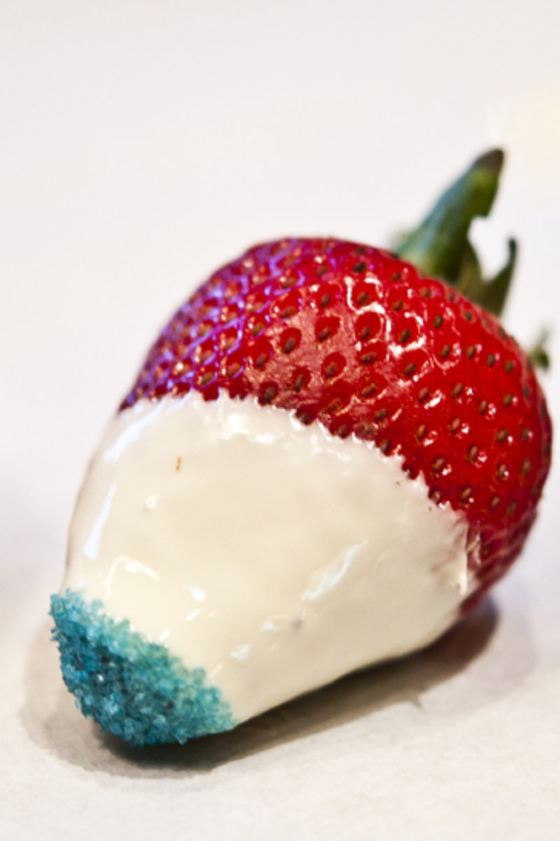 Strawberry Sparklers