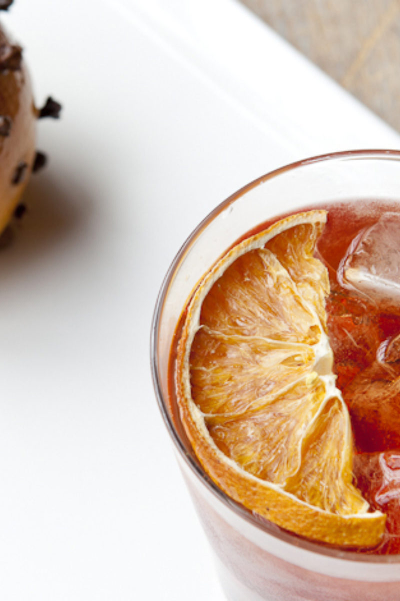 Spiced Orange Negroni