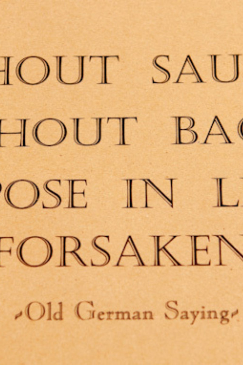 Butcher Shop Philosophy