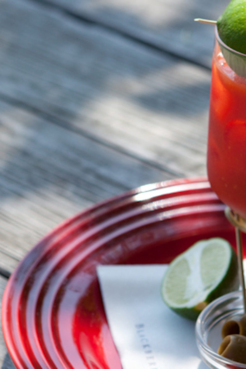 Billy's Beverage: Virgin Bloody Mary