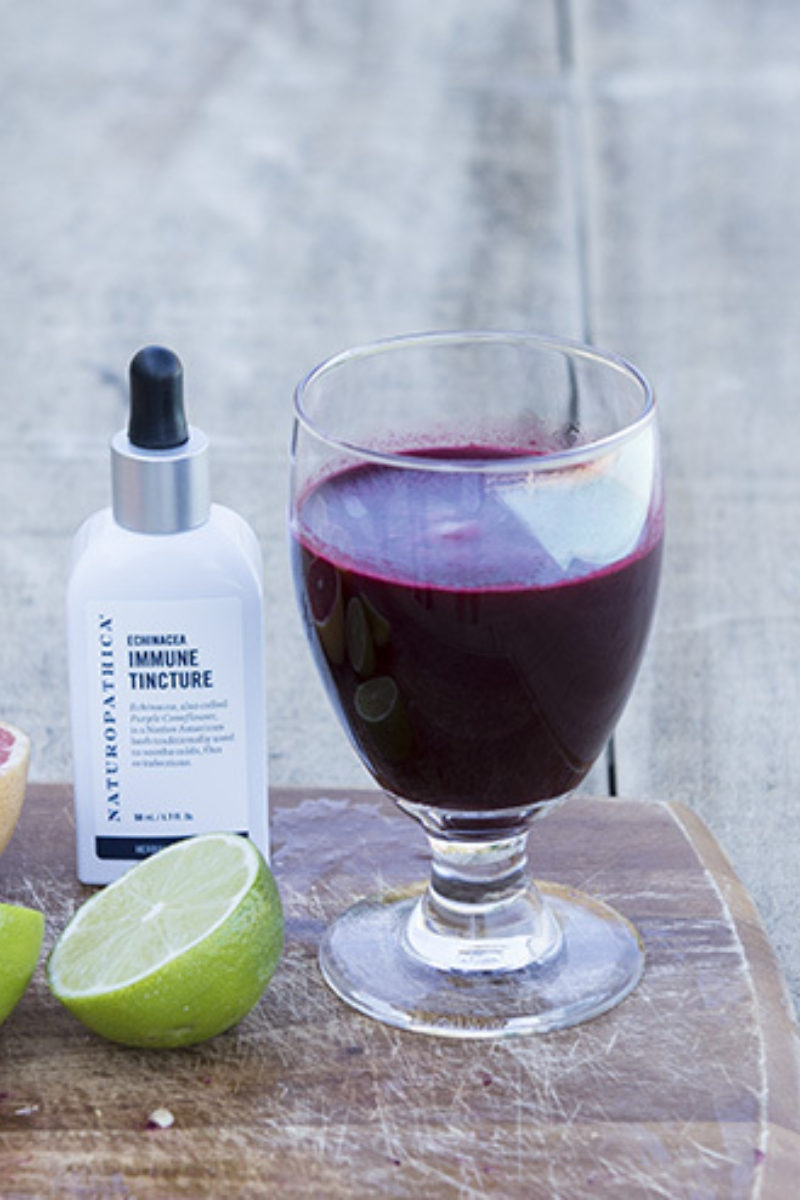Citrus Beet Juice