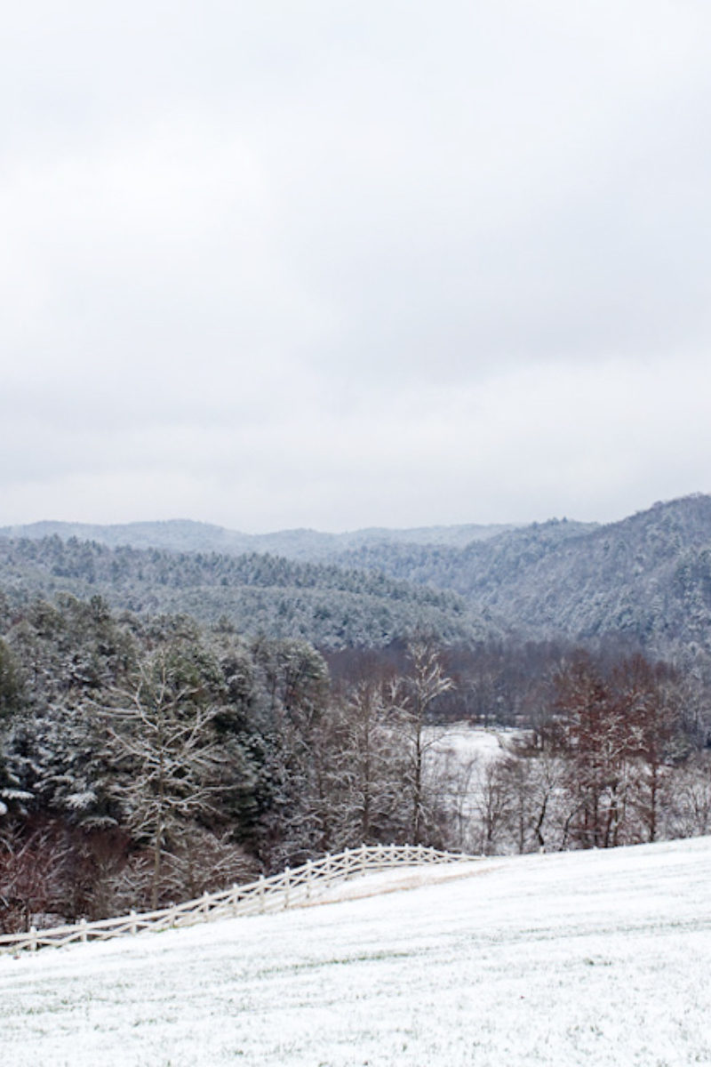 Blackberry Farm’s Winter Backpacking Expedition