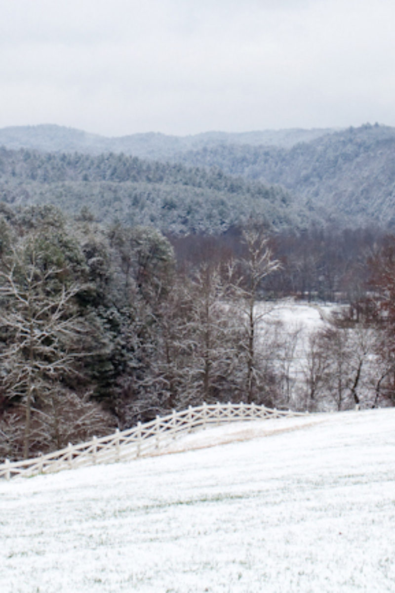 Hiking in the Winter