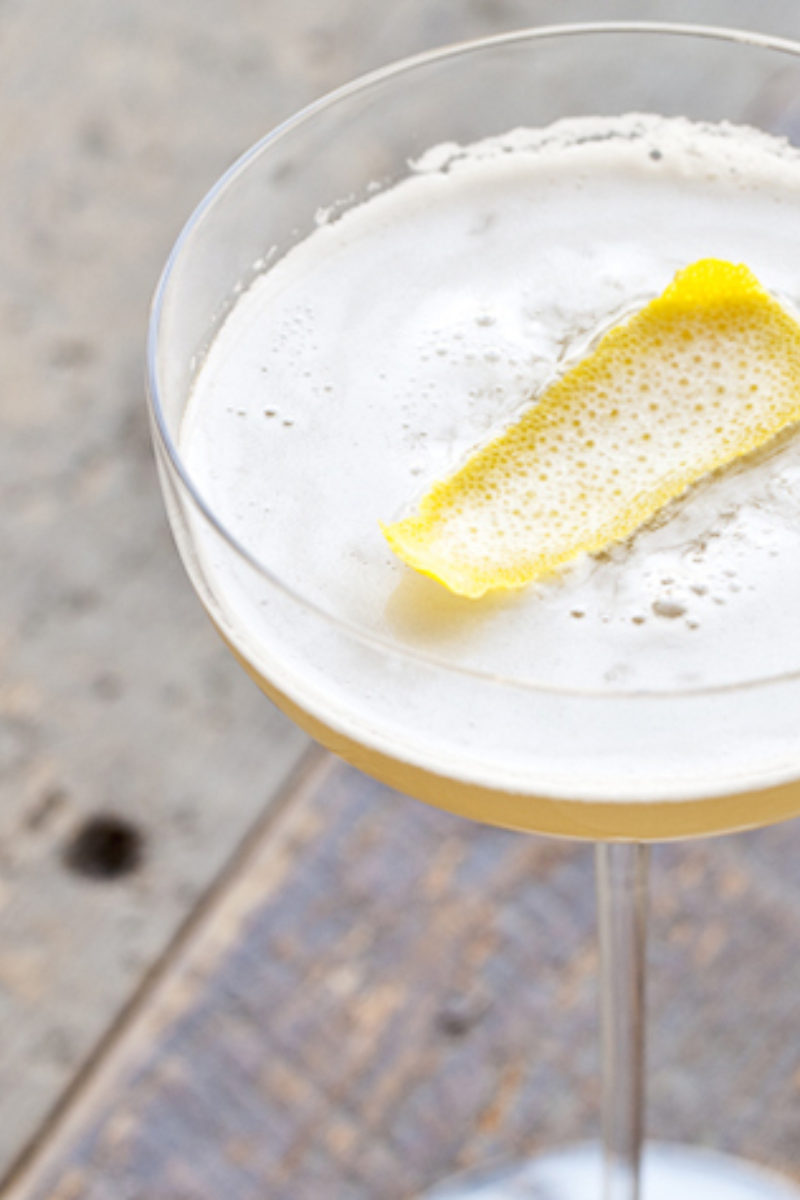 Winter Lemon Snow Drop