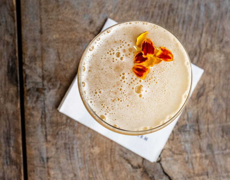 The Barn Fall Cocktails