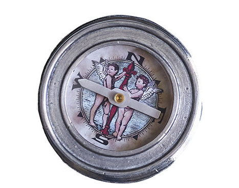 Match Pewter Compass