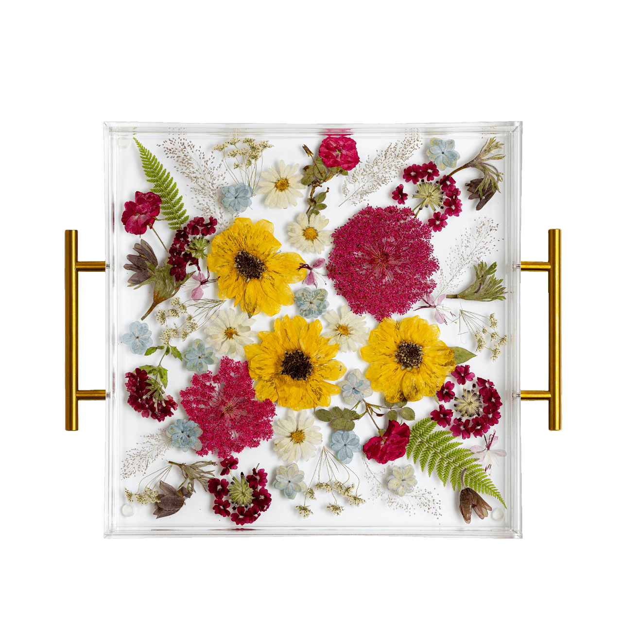 Pressed Wildflower Tray
