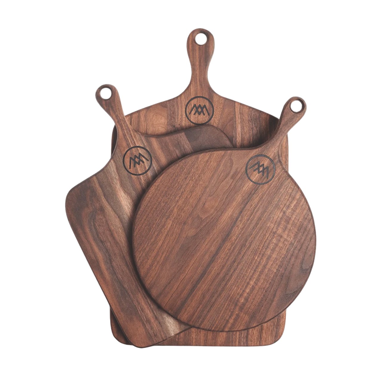 Artisan Walnut Blackberry Mountain Serving Board