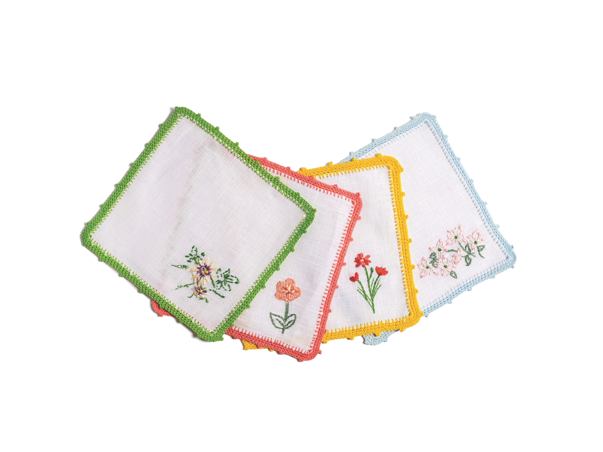 BF Floral Cocktail Napkin Set