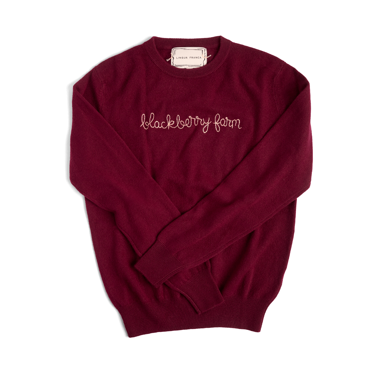 Lingua Franca Custom Cashmere