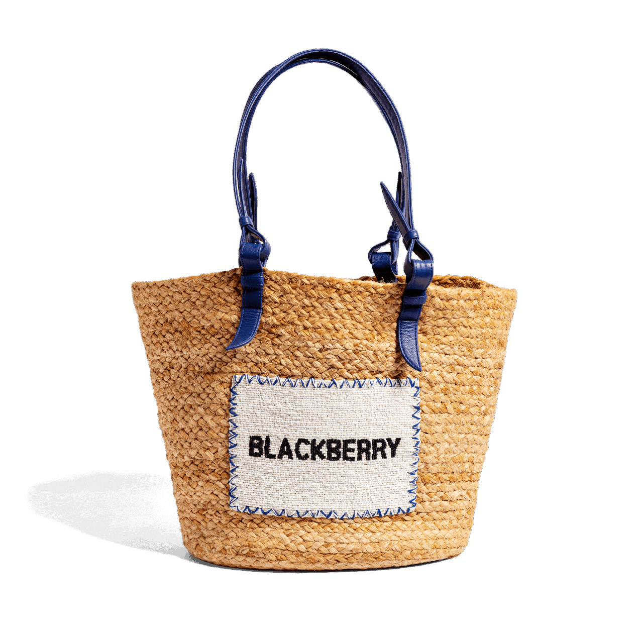 Blackberry Beaded Market Tote