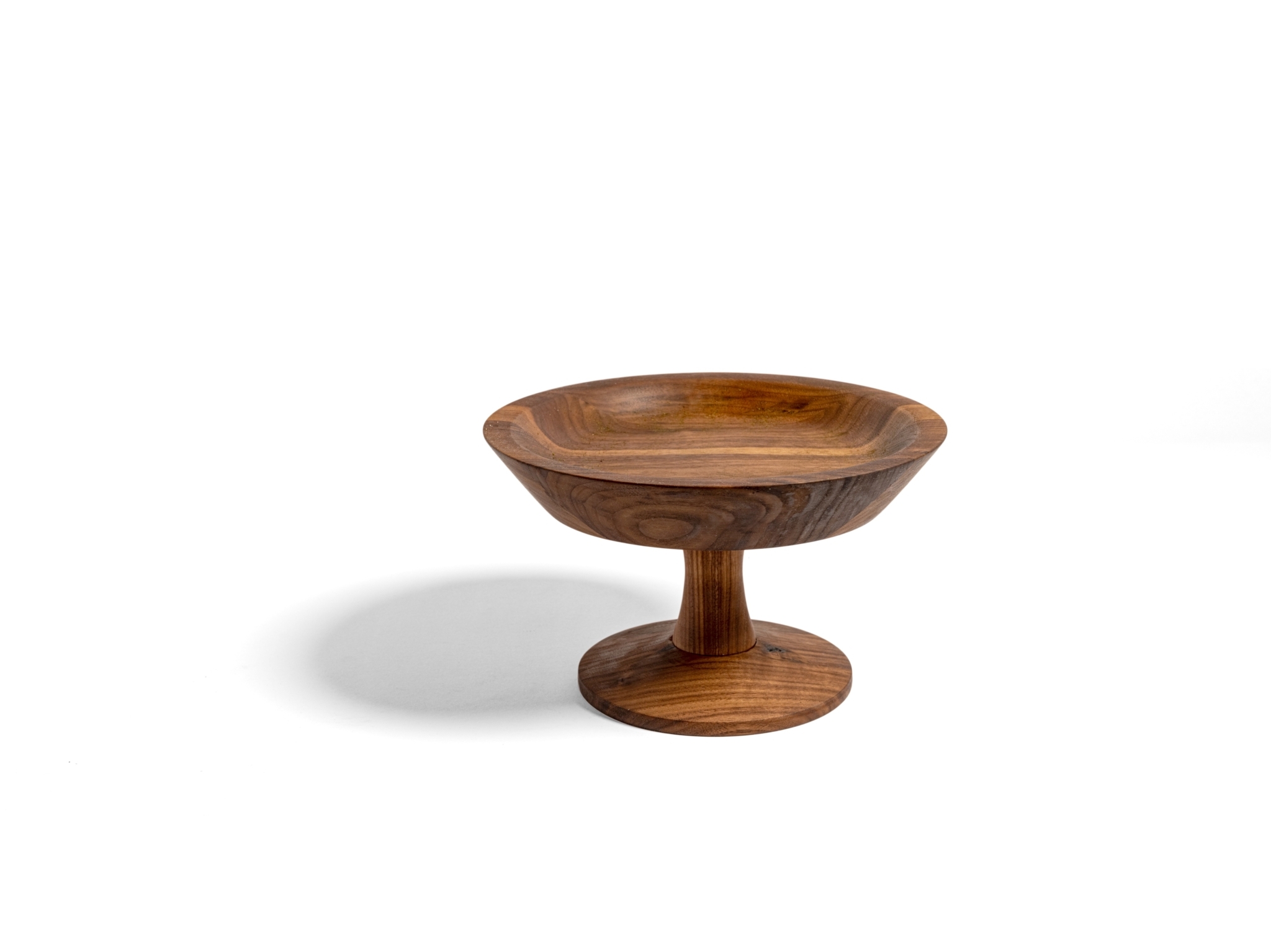 Wooden Pedestal Bowl
