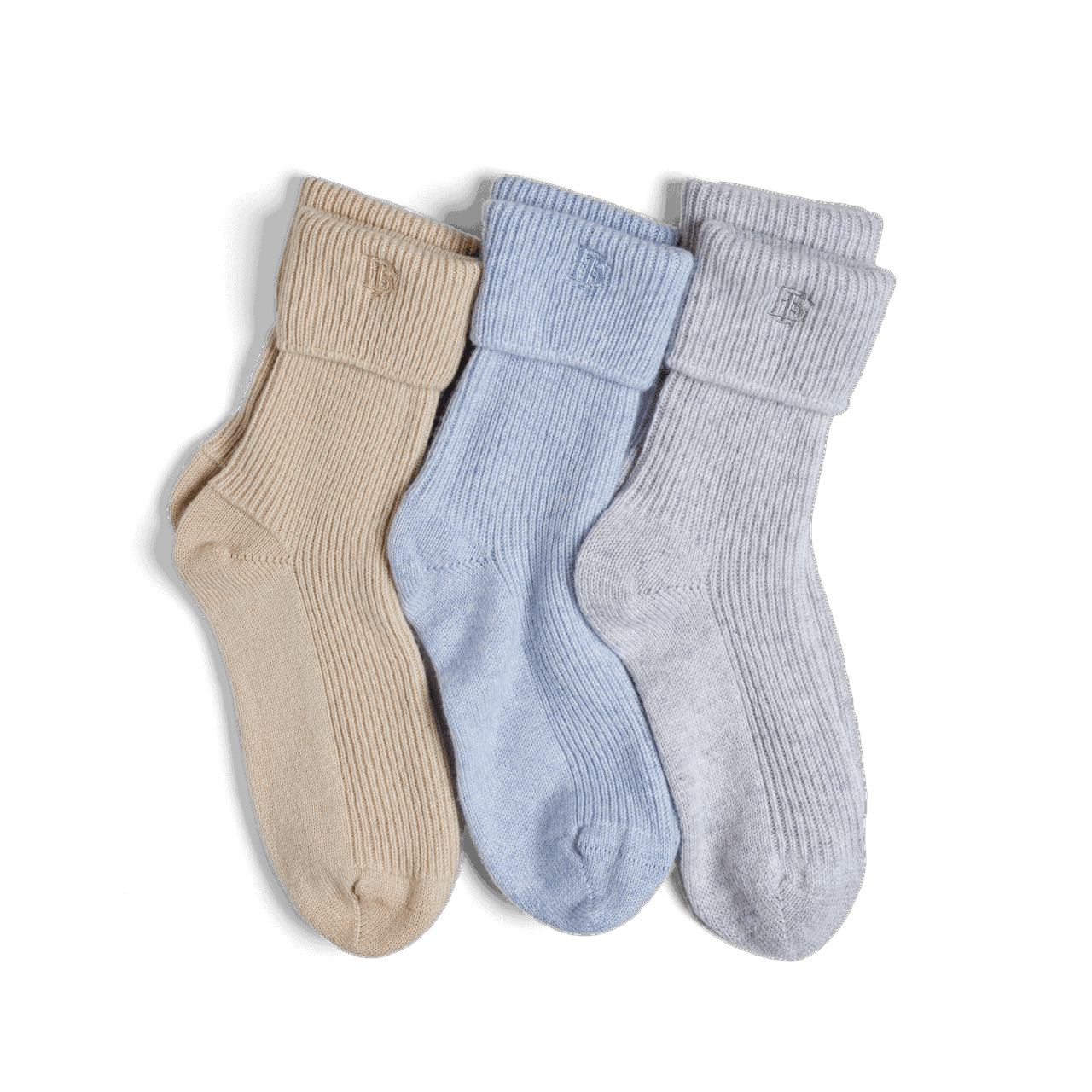 BF Cashmere Socks