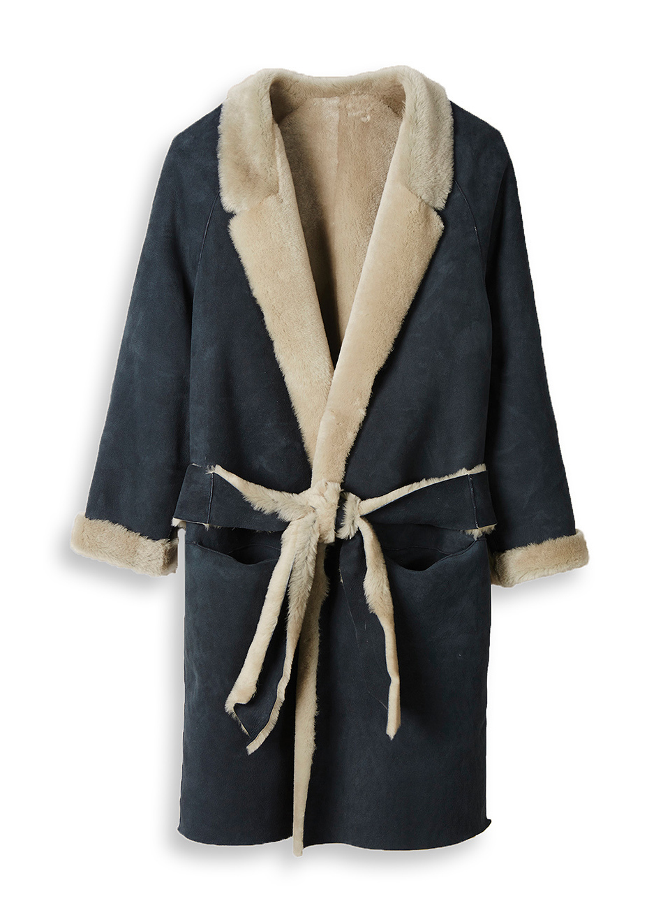 Billy Reid Reversible Shearling Coat
