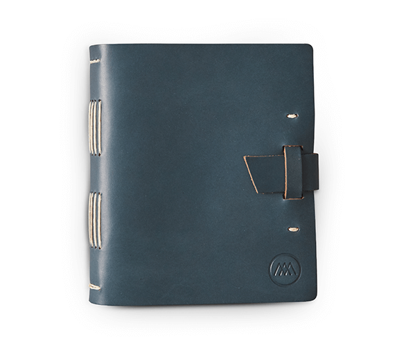 Blackberry Mountain Leather Journal