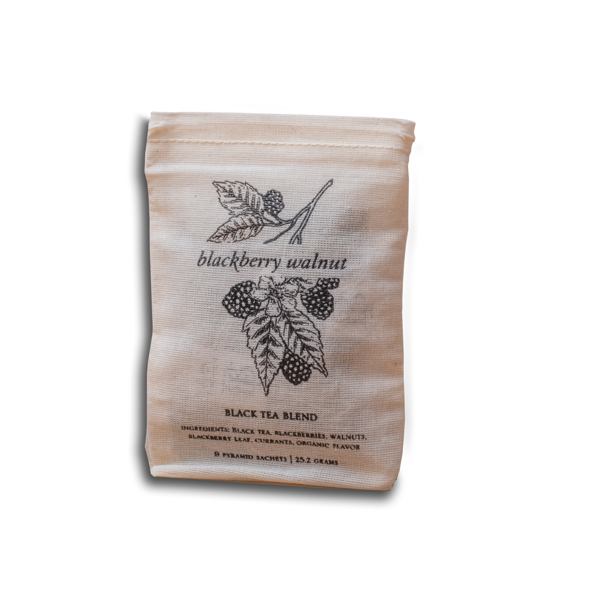 Blackberry Walnut Black Tea Blend