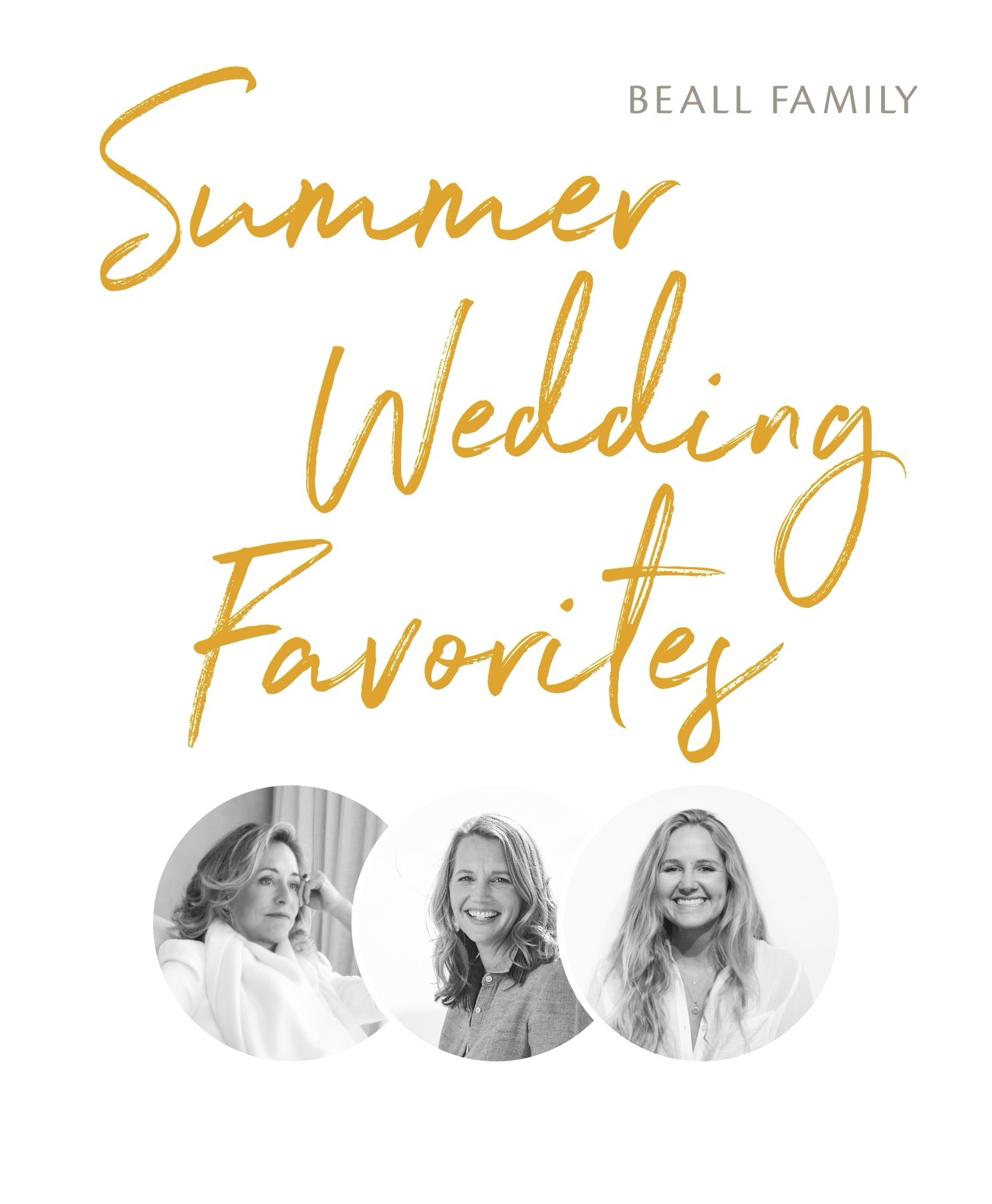 Summer Weddings Gifts
