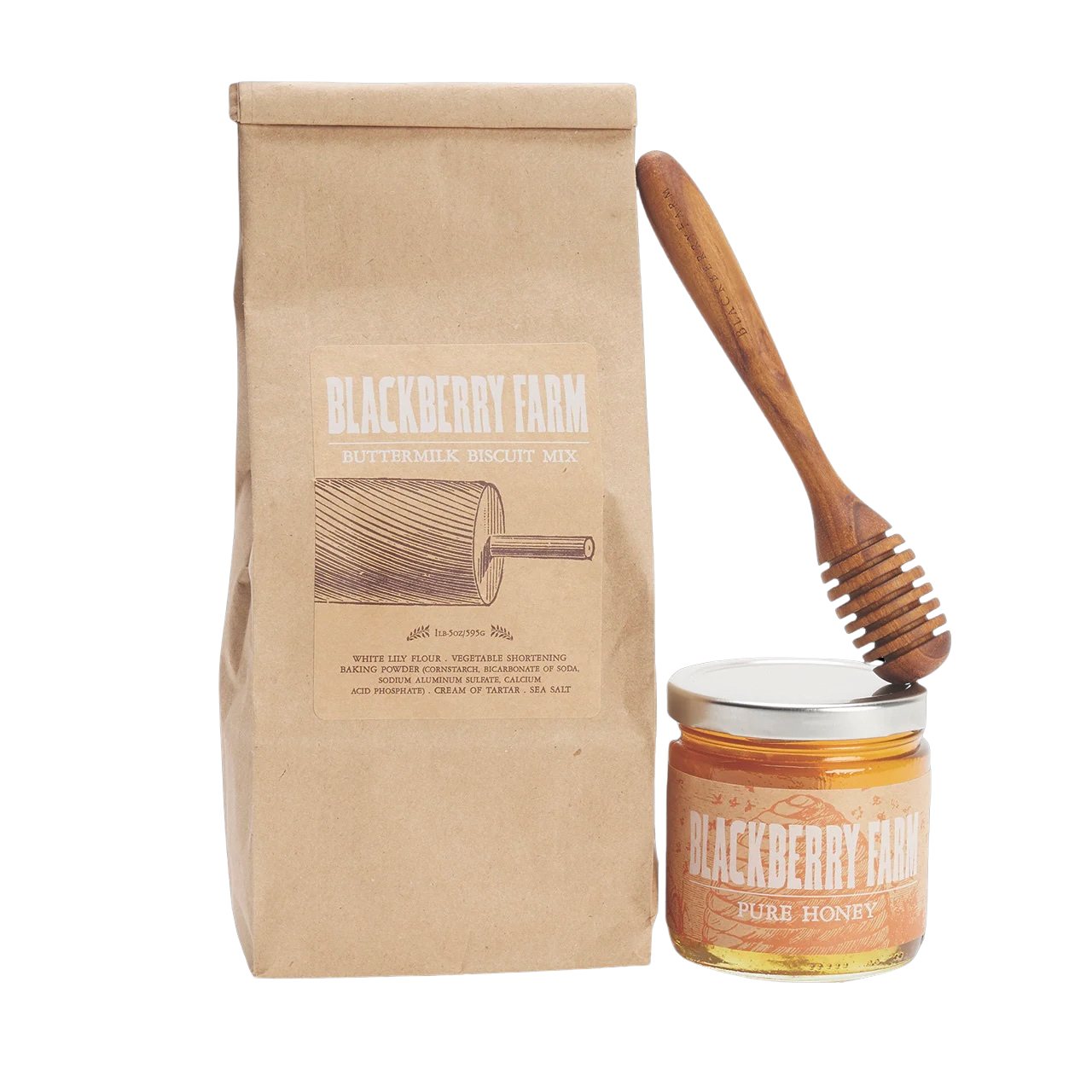 Biscuits and Honey Set