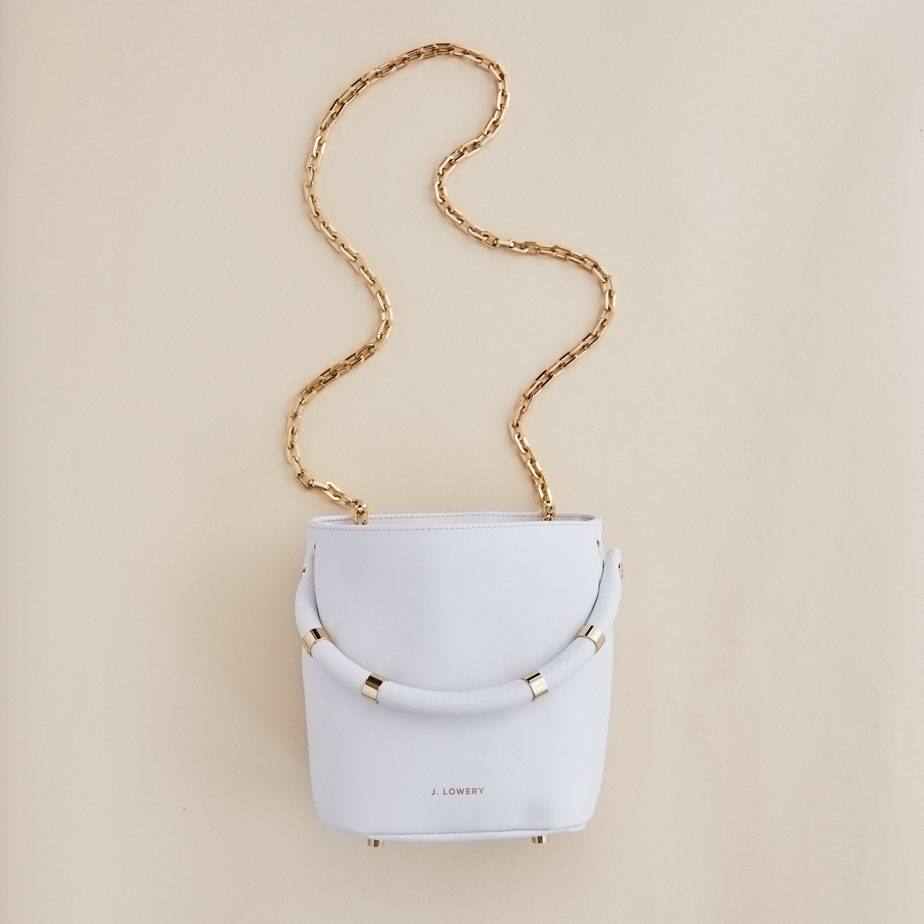 J. LOWERY Max Mini in White