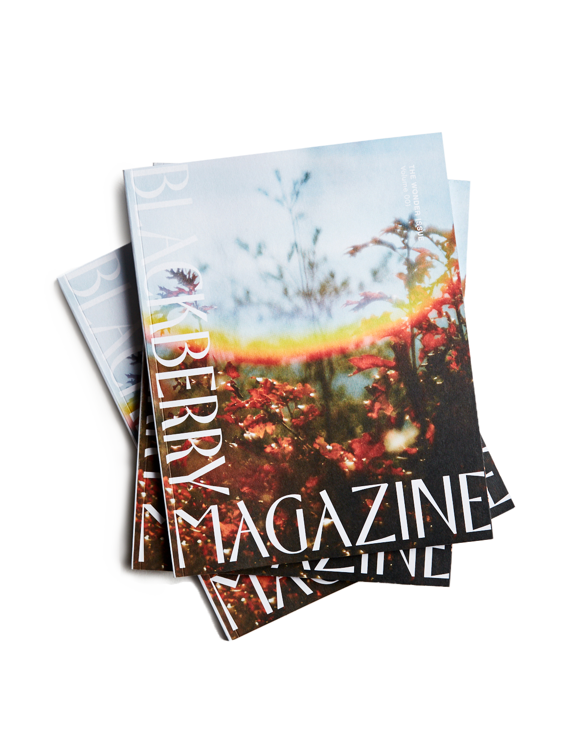 Blackberry Magazine - The Wonder Issue