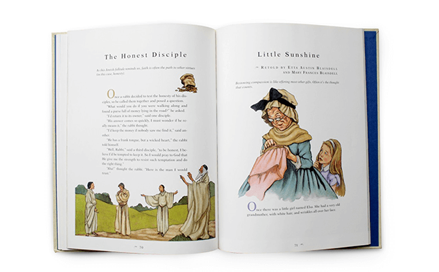 The Children’s Book of Virtues