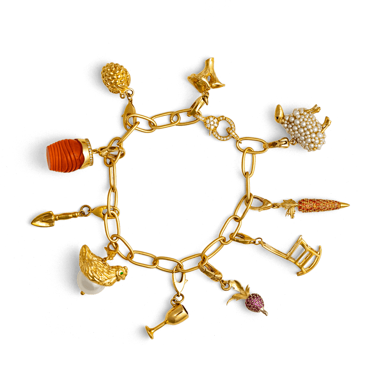 Blackberry Farm Charm Bracelet