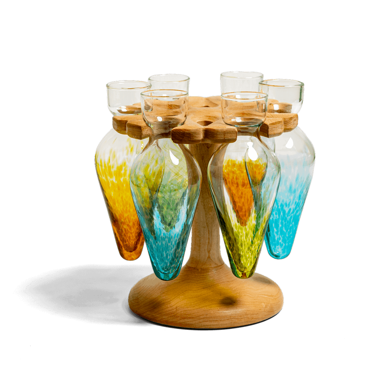 Custom Colored Bud Vase Holder