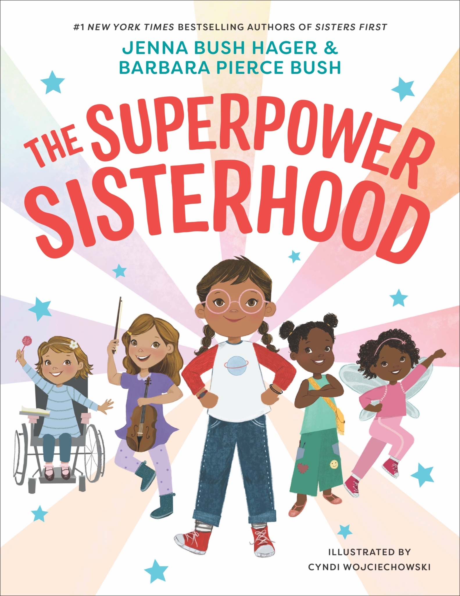 "The Superpower Sisterhood" by Jenna Bush Hager and Barbara Pierce Bush