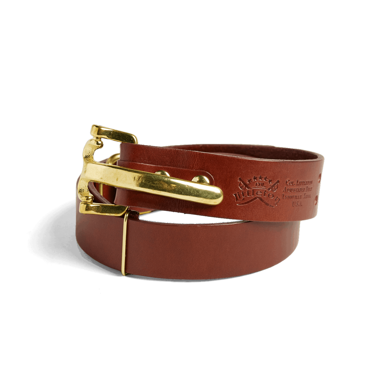 Leather Cinch Belt