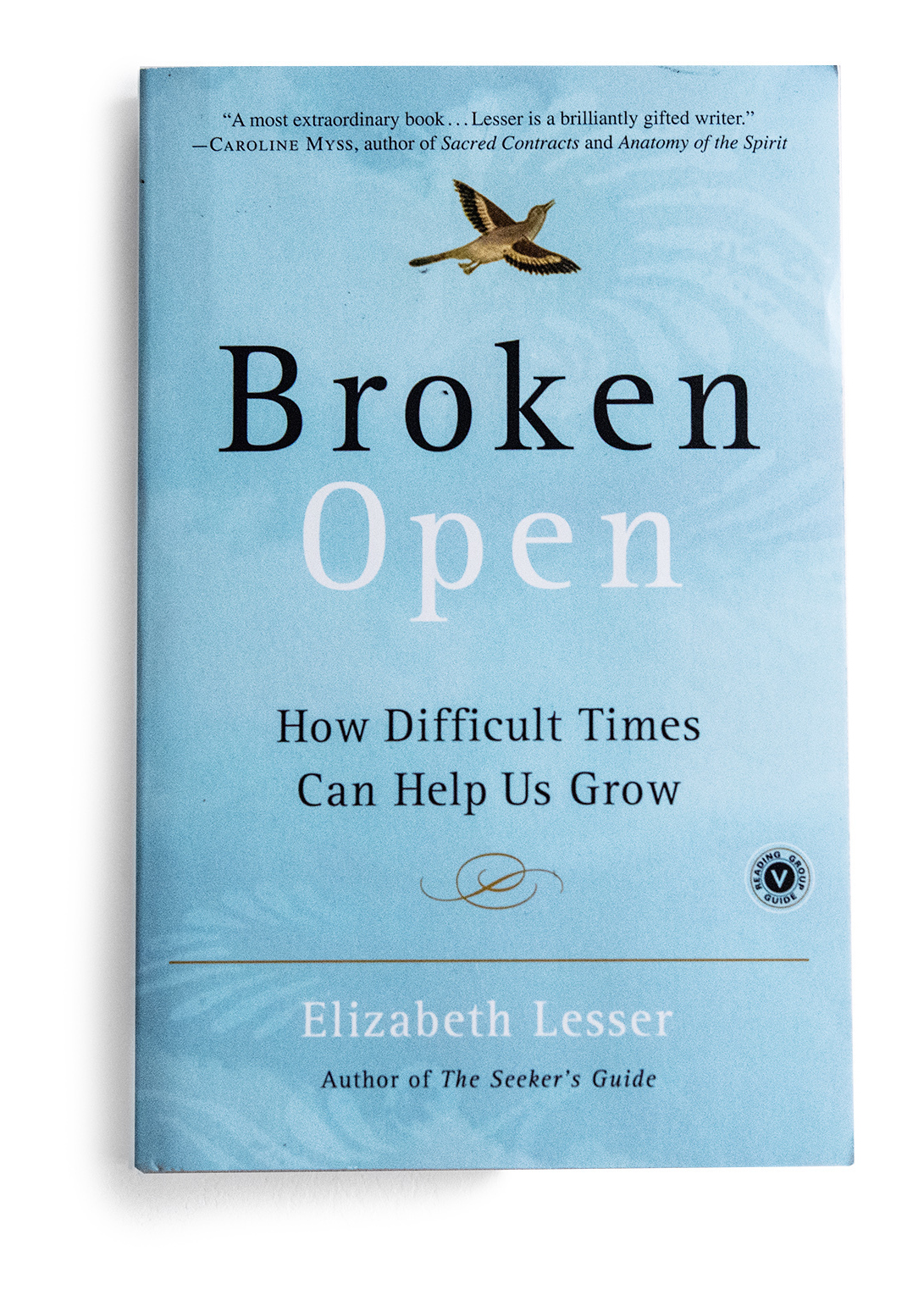 Broken Open: How Difficult Times Can Help Us Grow