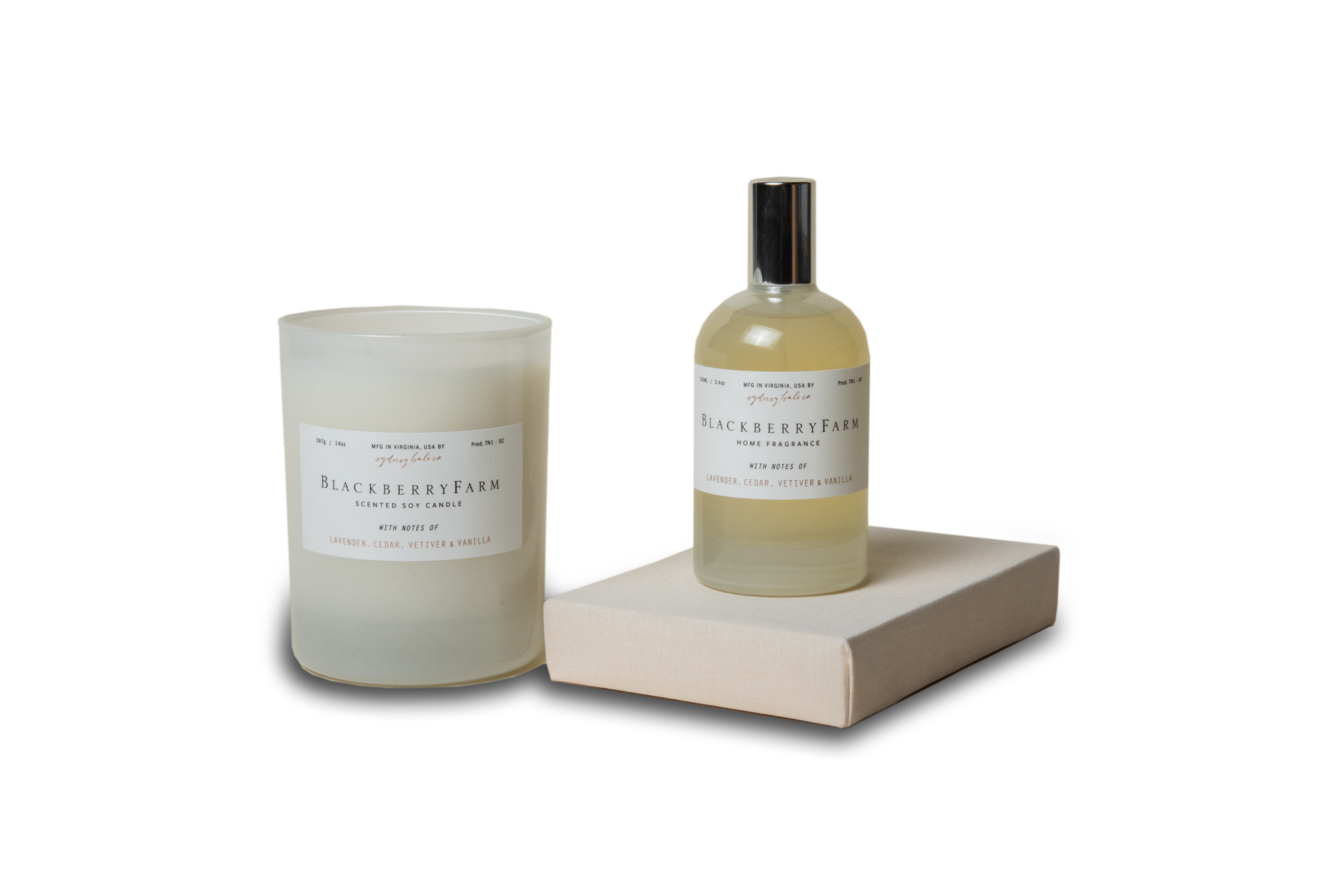 Blackberry Farm Scent Set