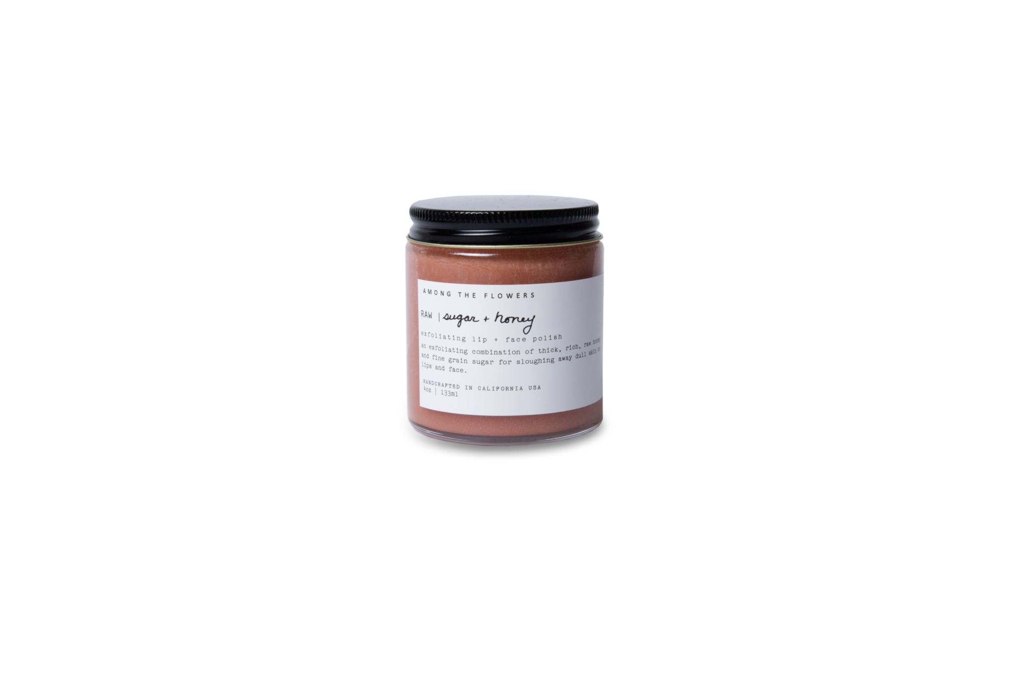 Among the Flowers Sugar and Honey Scrub
