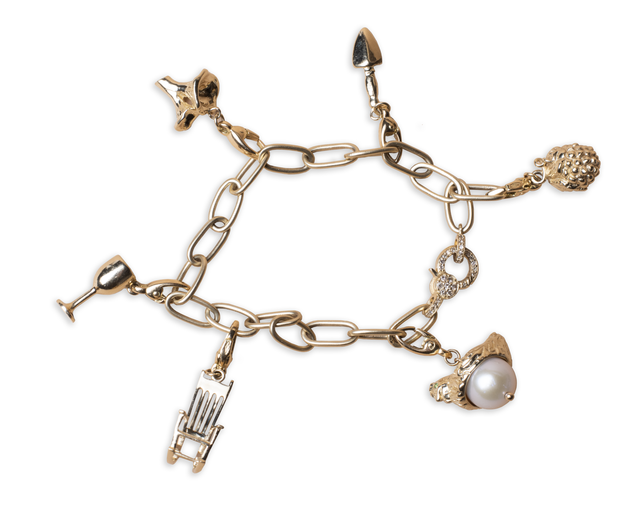 Blackberry Farm Charm Bracelet