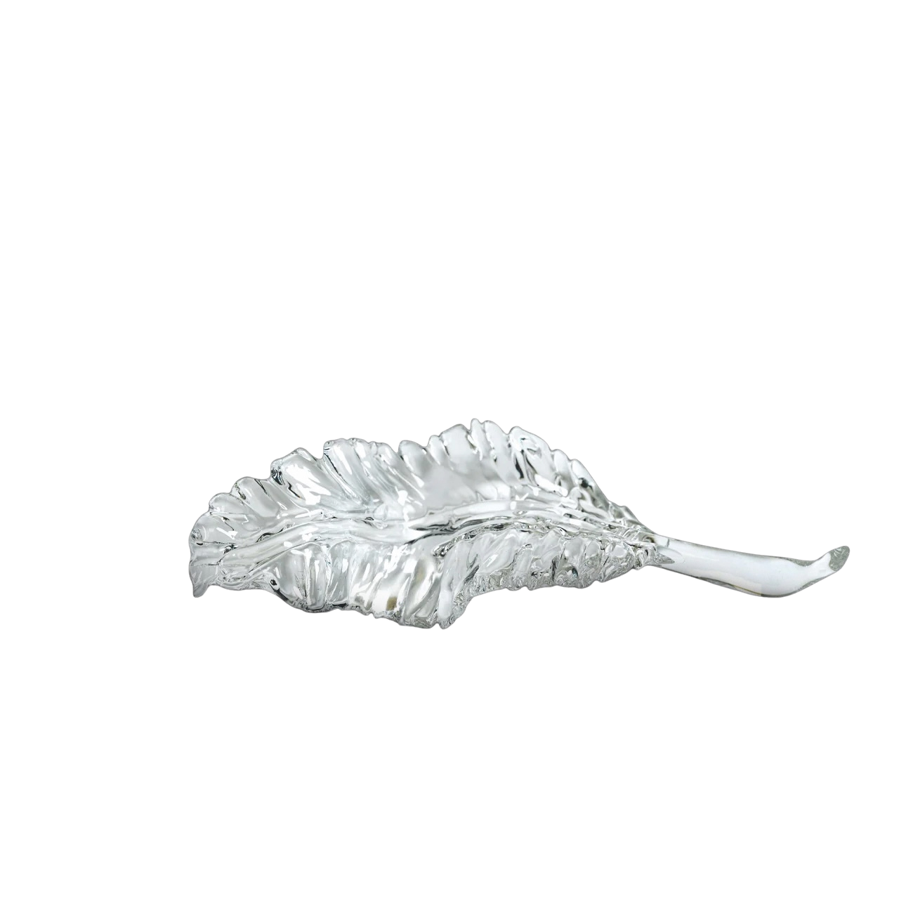 Handblown Glass Feather