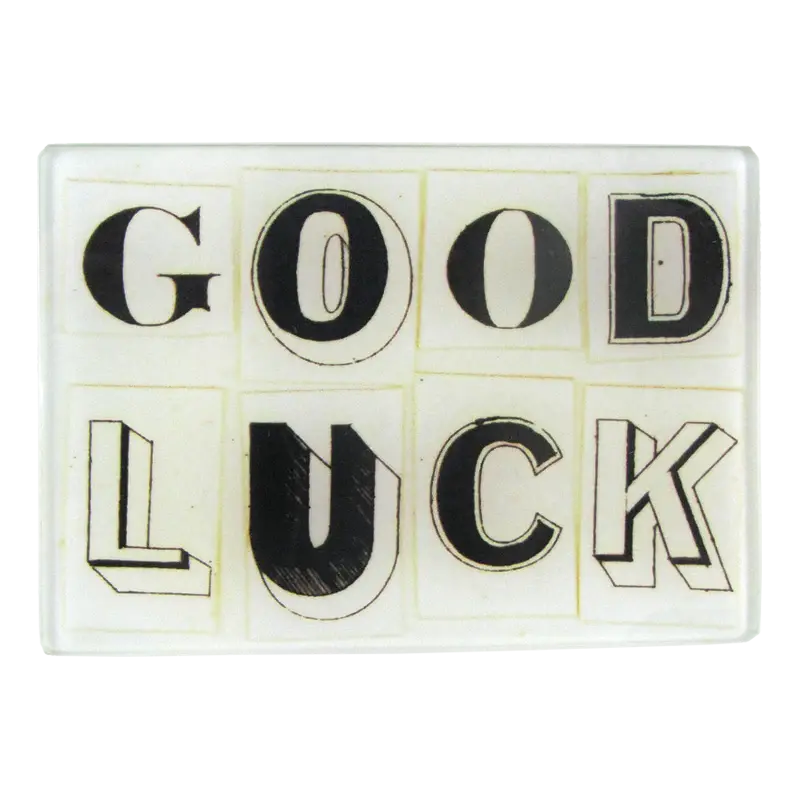 John Derian Good Luck Tray