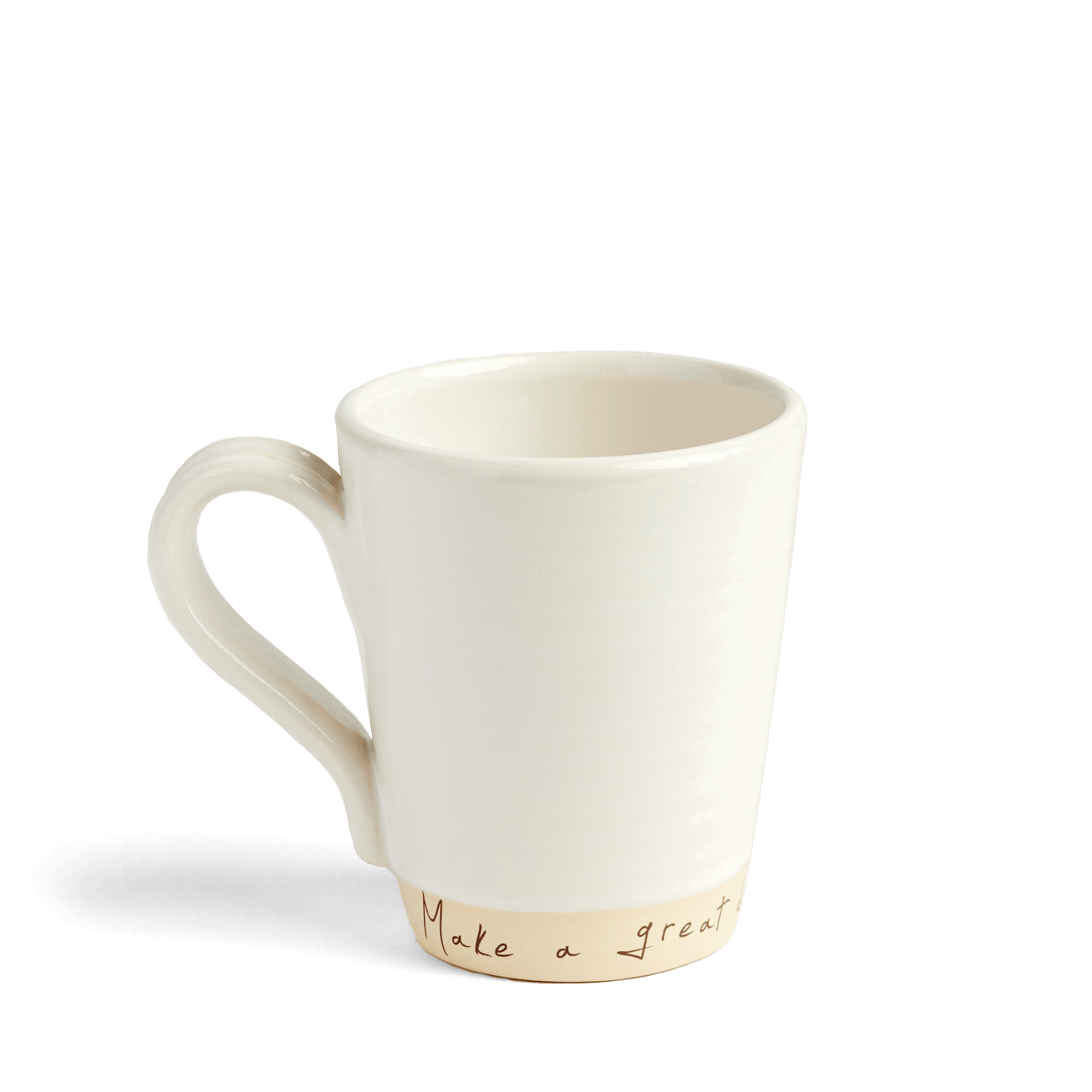 Make a Great Day Pottery Mug